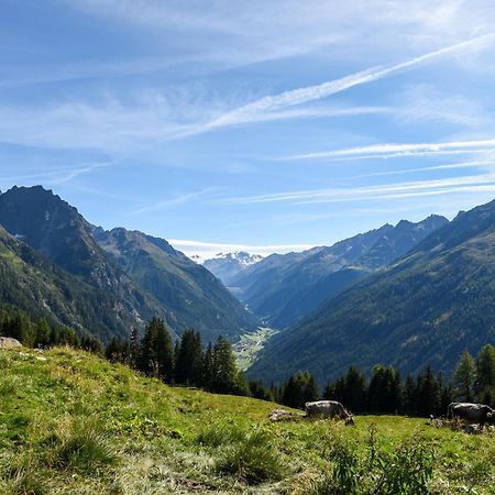 Hotel Gsallbach Kaunertal Dış mekan fotoğraf