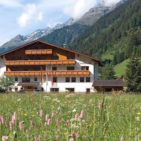 Hotel Gsallbach Kaunertal Dış mekan fotoğraf