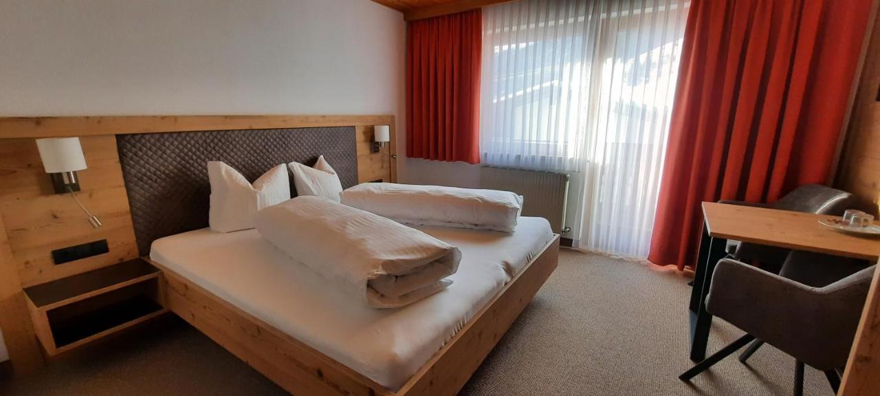 Hotel Gsallbach Kaunertal Dış mekan fotoğraf