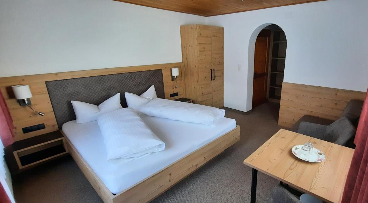 Hotel Gsallbach Kaunertal Dış mekan fotoğraf