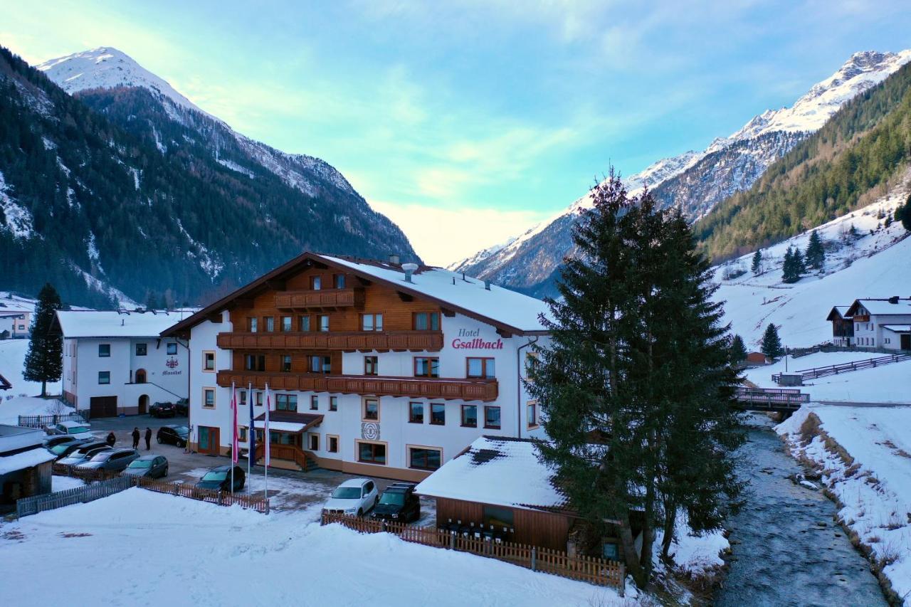 Hotel Gsallbach Kaunertal Dış mekan fotoğraf