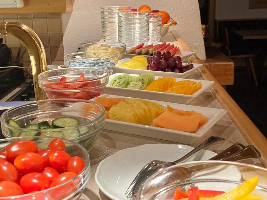 Hotel Gsallbach Kaunertal Dış mekan fotoğraf
