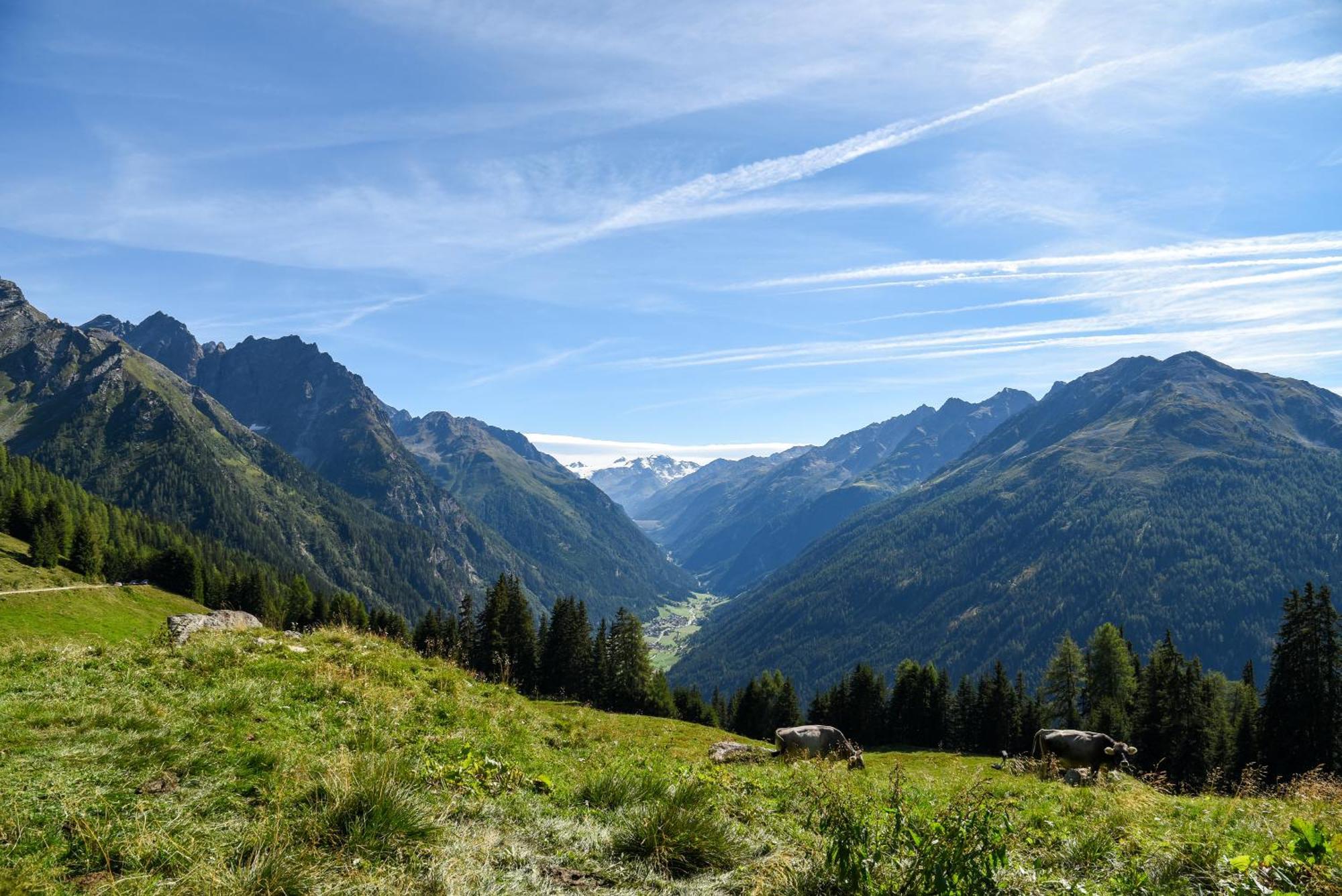 Hotel Gsallbach Kaunertal Dış mekan fotoğraf
