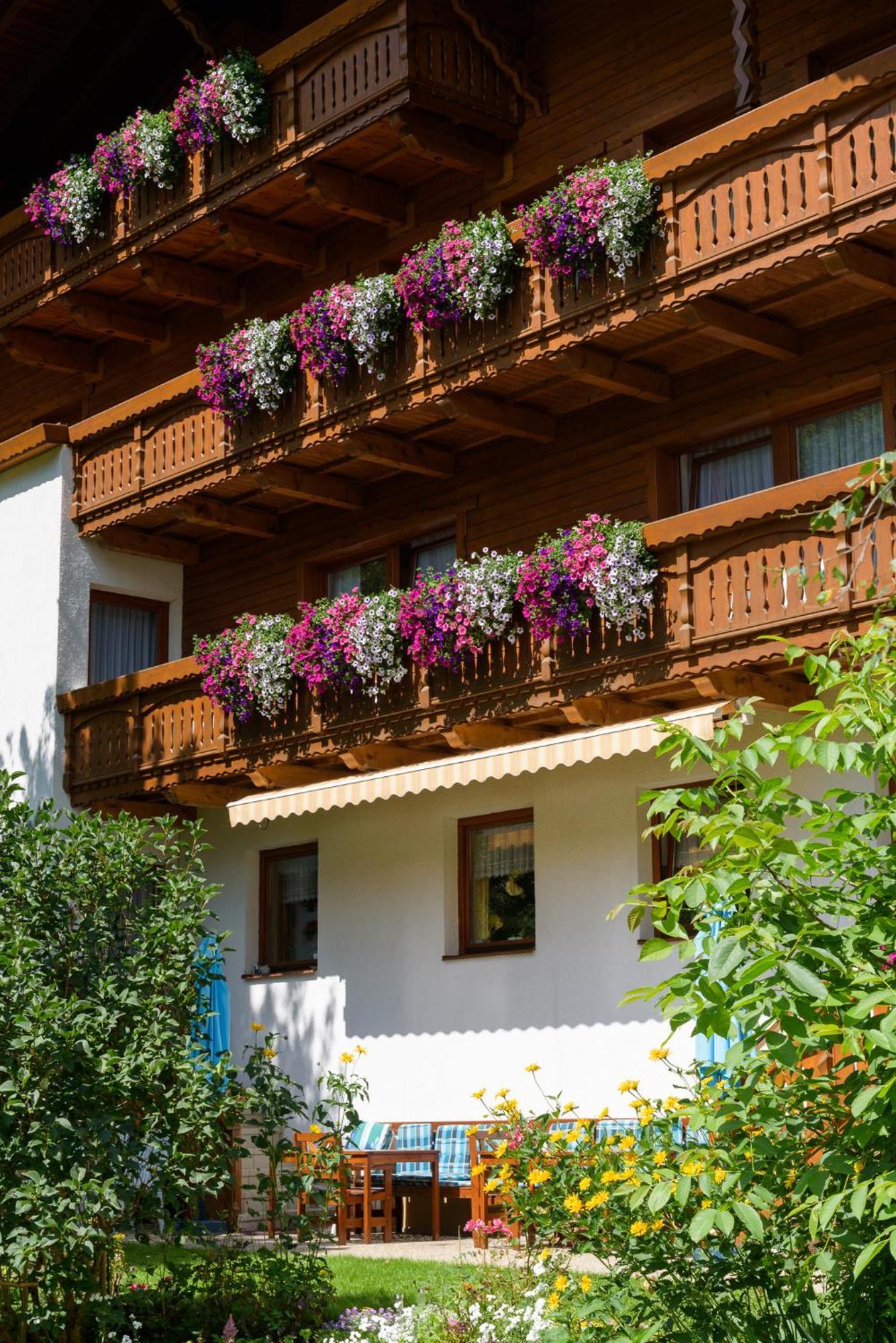 Hotel Gsallbach Kaunertal Dış mekan fotoğraf