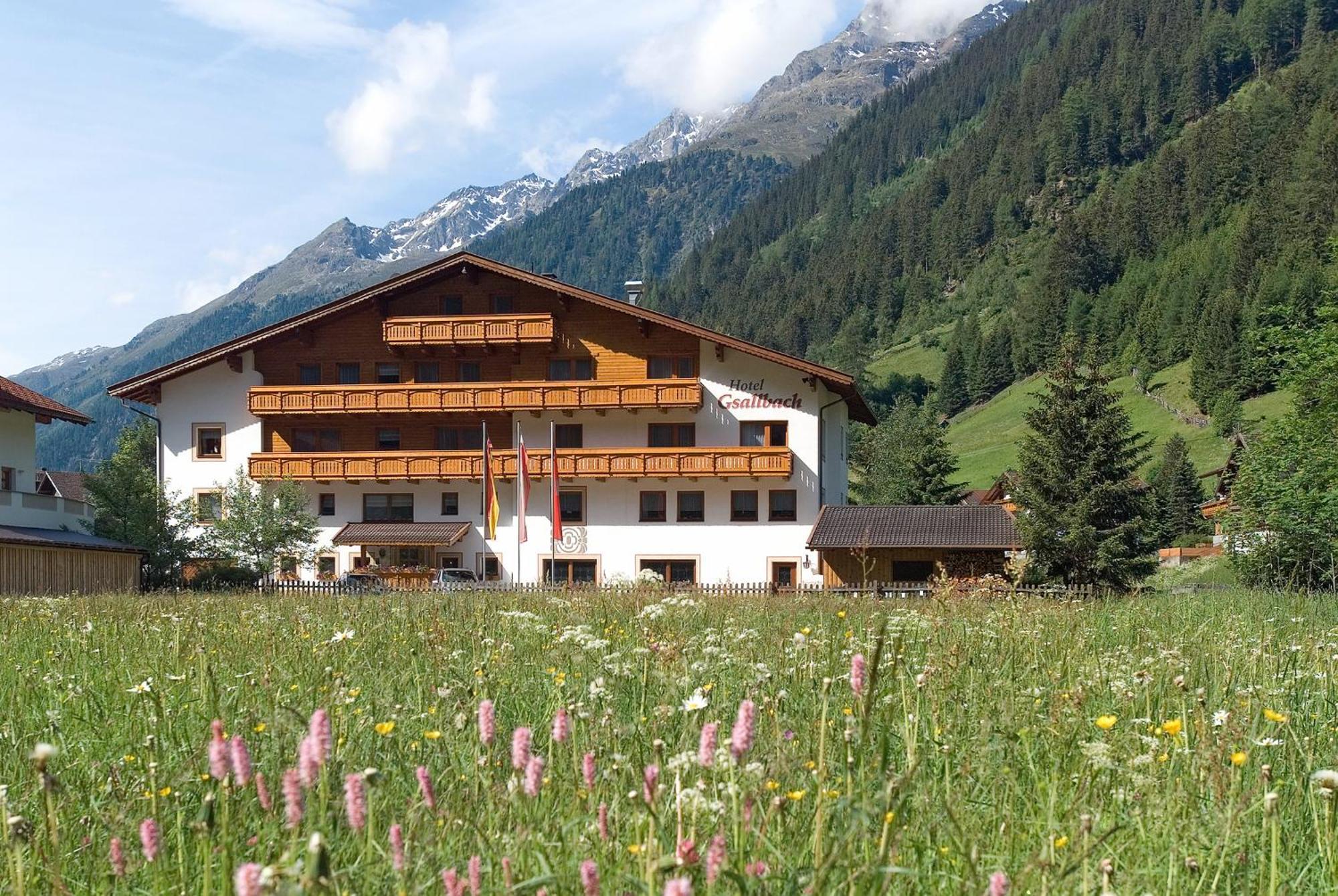 Hotel Gsallbach Kaunertal Dış mekan fotoğraf