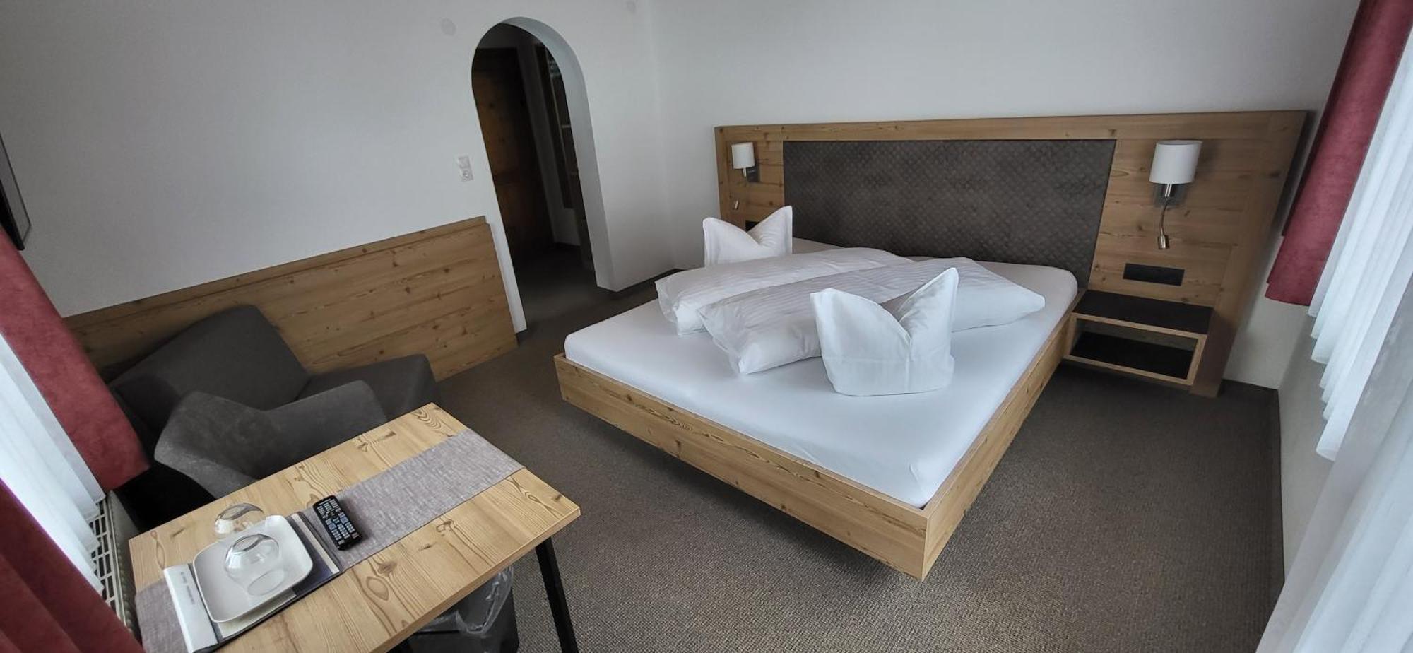 Hotel Gsallbach Kaunertal Dış mekan fotoğraf