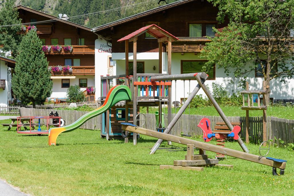 Hotel Gsallbach Kaunertal Dış mekan fotoğraf
