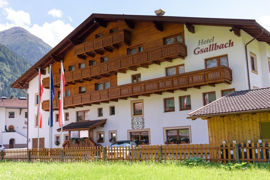 Hotel Gsallbach Kaunertal Dış mekan fotoğraf