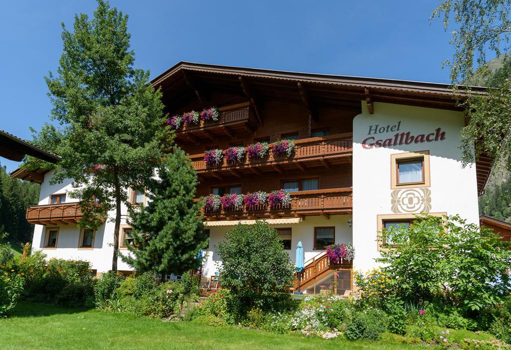 Hotel Gsallbach Kaunertal Dış mekan fotoğraf