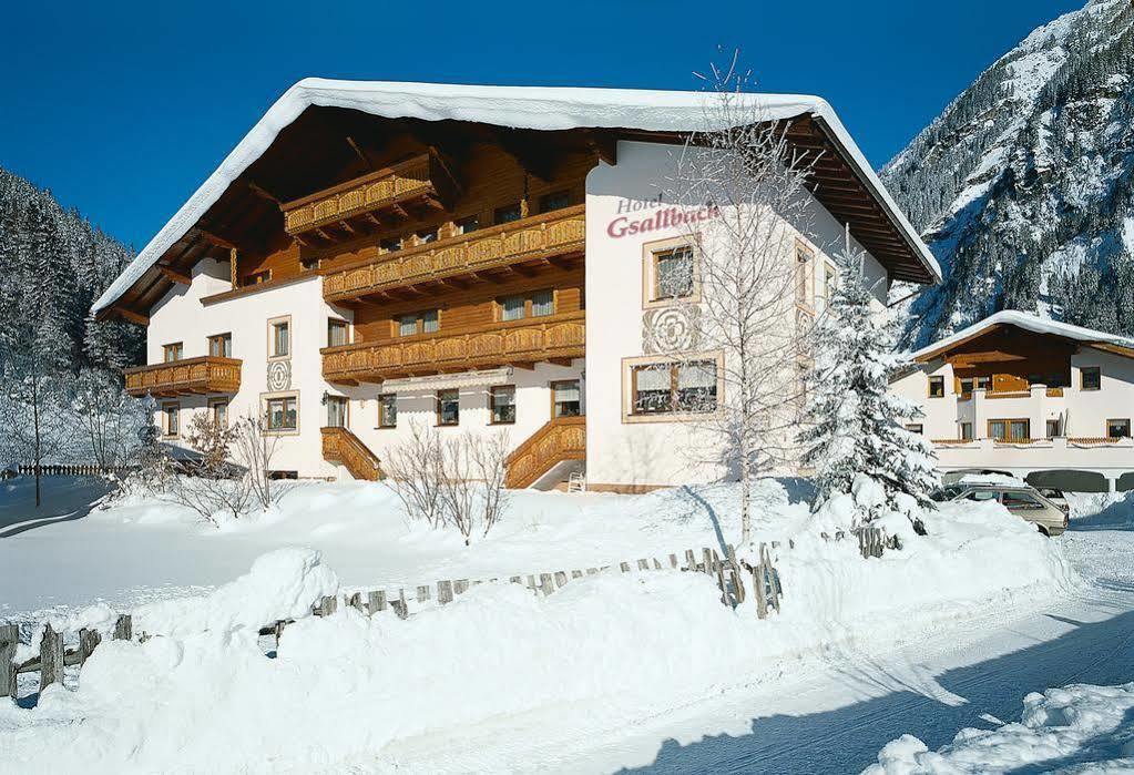Hotel Gsallbach Kaunertal Dış mekan fotoğraf