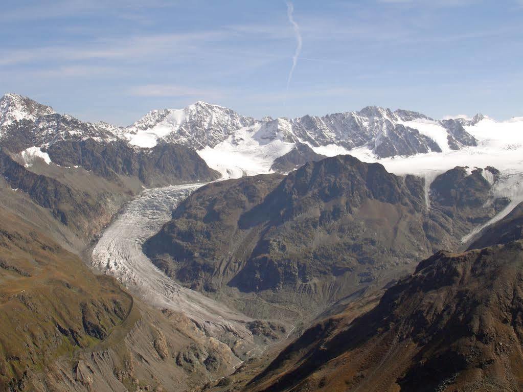 Hotel Gsallbach Kaunertal Dış mekan fotoğraf